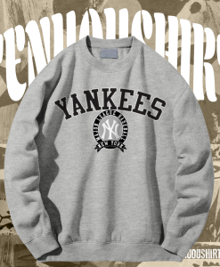 Yankee grey sweatshirts TPKJ1