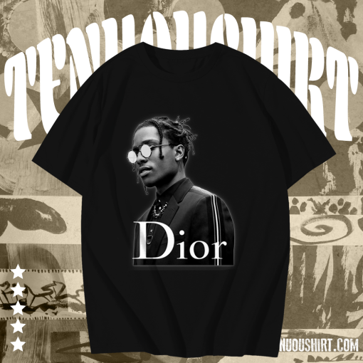 Asap Rocky Black T-Shirt TPKJ1