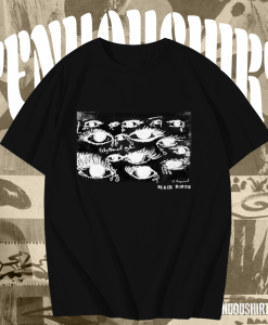 Bloom Eyes Beach House T-Shirt TPKJ1