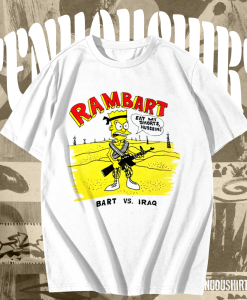 Bootleg Bart Rambart T-Shirt TPKJ1