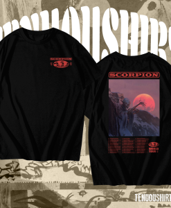 Drake Scorpion T-Shirt TPKJ1