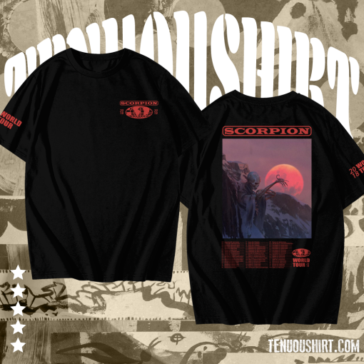 Drake Scorpion T-Shirt TPKJ1