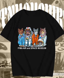 Pima air and space museum tshirt TPKJ1