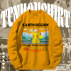 Pokemon Kanto Region Pikachu sweatshirt TPKJ1