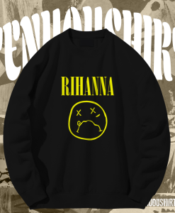 Rihanna Grunge Sweatshirt TPKJ1