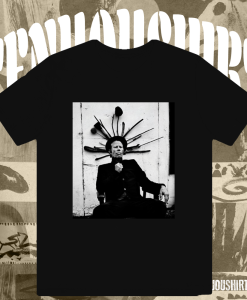 Tom Waits Potrait T-shirt TPKJ1