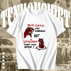 Big cats are dangerous but little pussy won_t hurt anyone T-shirt TPKJ1