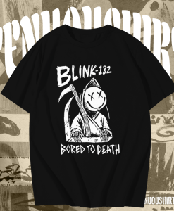 Blink 182 bored to death T-shirt TPKJ1