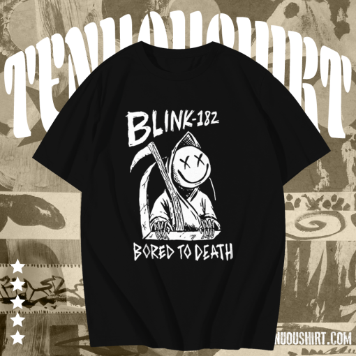 Blink 182 bored to death T-shirt TPKJ1