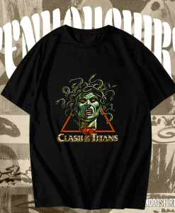 Clash Of The Titans Medusa T-Shirt TPKJ1