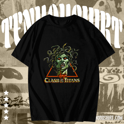 Clash Of The Titans Medusa T-Shirt TPKJ1