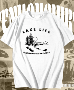 Classic Lake Life Tee t shirt TPKJ1