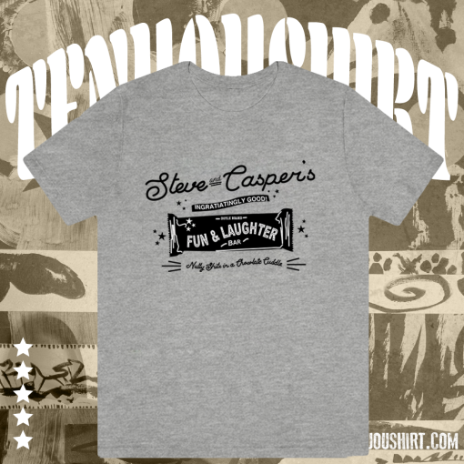 Fun _ Laughter Bar T-Shirt TPKJ1