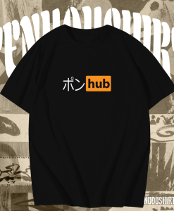 Japanese Porn Hub T-shirt TPKJ1