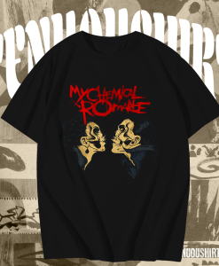 My Chemical Romance Kissing T-Shirt TPKJ1