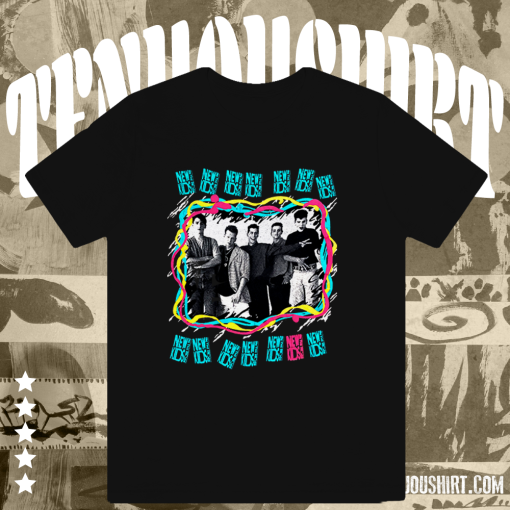 New Kids On The Block T-Shirt TPKJ1