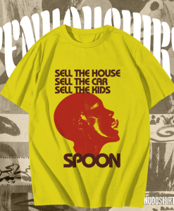 Spoon Sell The House Car Kids T-shirt TPKJ1