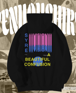 Syre A Beautiful Confusion Hoodie Back TPKJ1