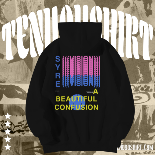 Syre A Beautiful Confusion Hoodie Back TPKJ1