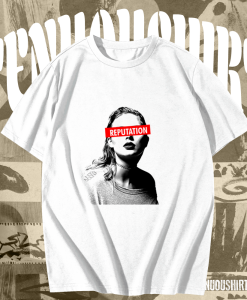 Taylor Swift Reputation Graphic T-Shirt TPKJ1