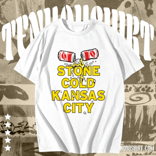 Stone cold kansas city t shirt TPKJ1