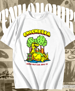 Coachella Dinosaur T-shirt TPKJ1