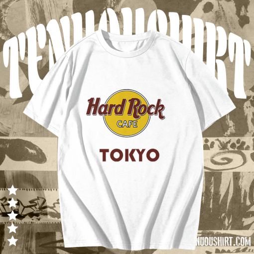 Hard Rock Cafe Tokyo T-Shirt TPKJ1