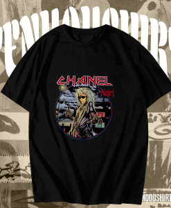 Iron Maiden Chanel Karl T-Shirt TPKJ1