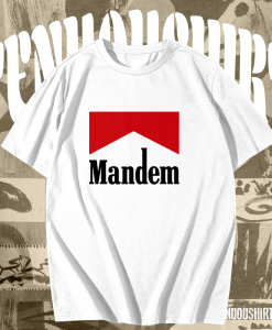 Mandem Marlboro Parody T-Shirt TPKJ1