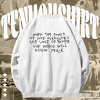 Power Of Love sweatshirt back TPKJ1