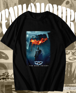 THE DARK KNIGHT BATMAN T-Shirt TPKJ1