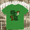 Shaggy scooby doo t shirt TPKJ1