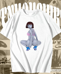 Angela Anaconda Sexy T Shirt KM TPKJ1