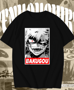 Bakugou Anime T Shirt TPKJ1