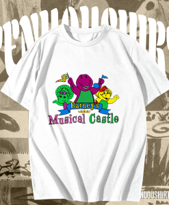 Barney’s Musical Castle T-Shirt TPKJ1