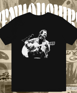 Eddie Vedder Solo T-shirt TPKJ1