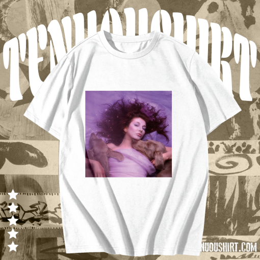 Kate Bush Hounds Of Love Music t shirt TPKJ1