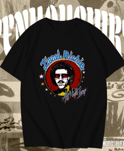 Lionel Richie All Night Long T Shirt TPKJ1