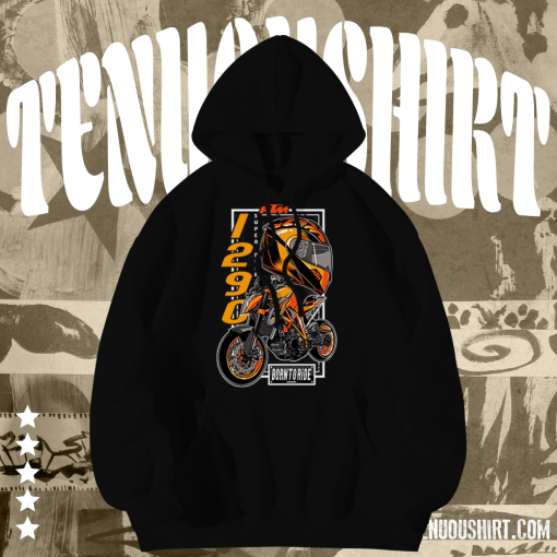 Racing KTM Hoodie TPKJ1