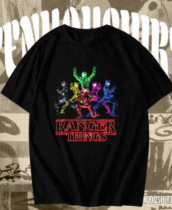 Ranger Things T-shirt TPKJ1