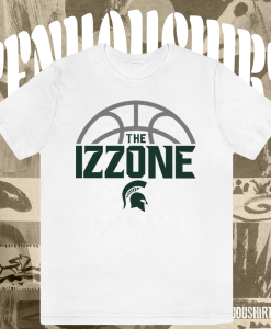 The Izzone Michigan State Basketball T-Shirt TPKJ1