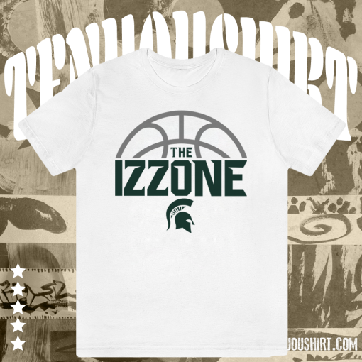 The Izzone Michigan State Basketball T-Shirt TPKJ1