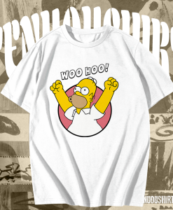 The Simpsons Homer Woo Hoo T-Shirt TPKJ1