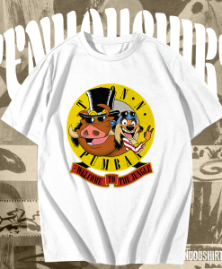 Welcome To The Jungle Timon and Pumba T-shirt TPKJ1