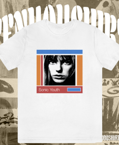 Sonic youth ringer tshirt TPKJ1