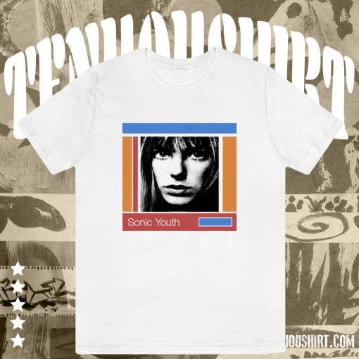 Sonic youth ringer tshirt TPKJ1