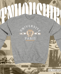 Universite paris sweatshirt TPKJ1