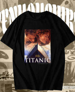 Vintage 1998 Titanic stanley desantis t shirt TPKJ1