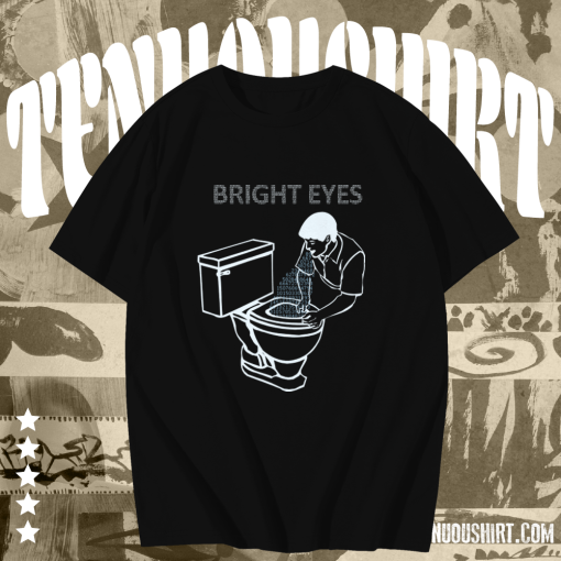 Bright Eyes T shirt TPKJ1