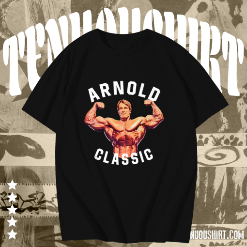 Homage Arnold Classic Columbus T Shirt TPKJ1